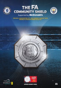 Manchester City v Chelsea FA Community Shield 2018/19
