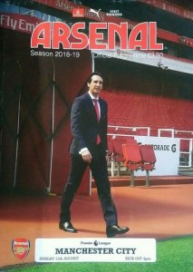 Arsenal v Manchester City 2018/19