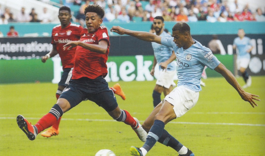 Bayern Munich v Manchester City International Champions Cup 2018/19
