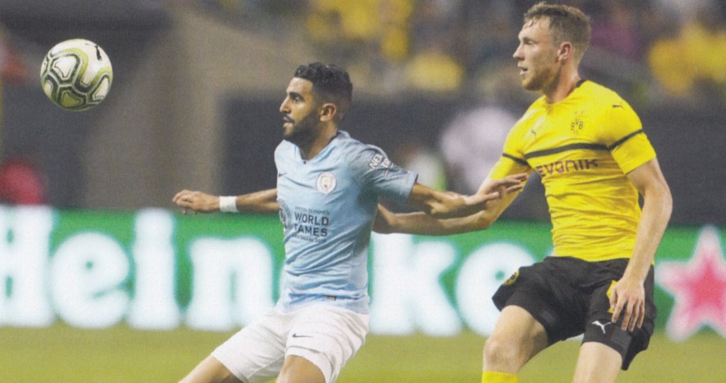Manchester City v Borussia Dortmund International Champions Cup 2018/19