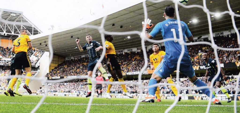Wolverhampton Wanderers v Manchester City 2018/19