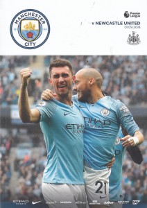 Manchester City v Newcastle United 2018/19