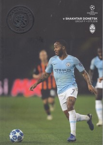 Manchester City v Shakhtar Donetsk UEFA Champions League Group F Game 4 2018/19