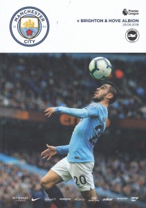 Manchester City v Brighton 2018/19