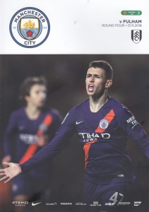 Manchester City v Fulham Carabao Cup 4th Round 2018/19