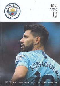 Manchester City v Fulham 2018/19