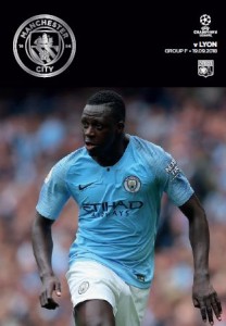 Manchester City v Lyon UEFA Champions League Group F Game 1 2018/19