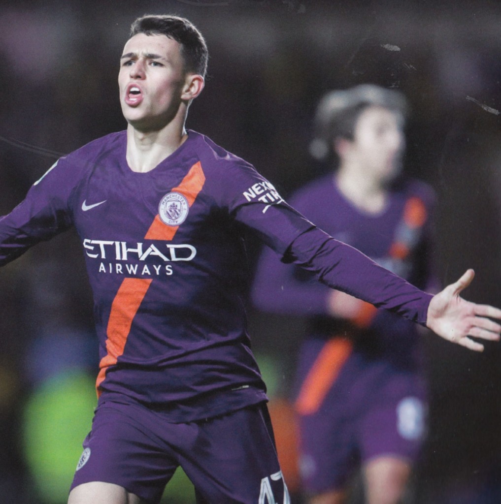 Oxford United v Manchester City Carabao Cup 3rd Round 2018/19