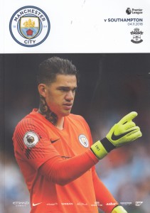 Manchester City v Southampton 2018/19
