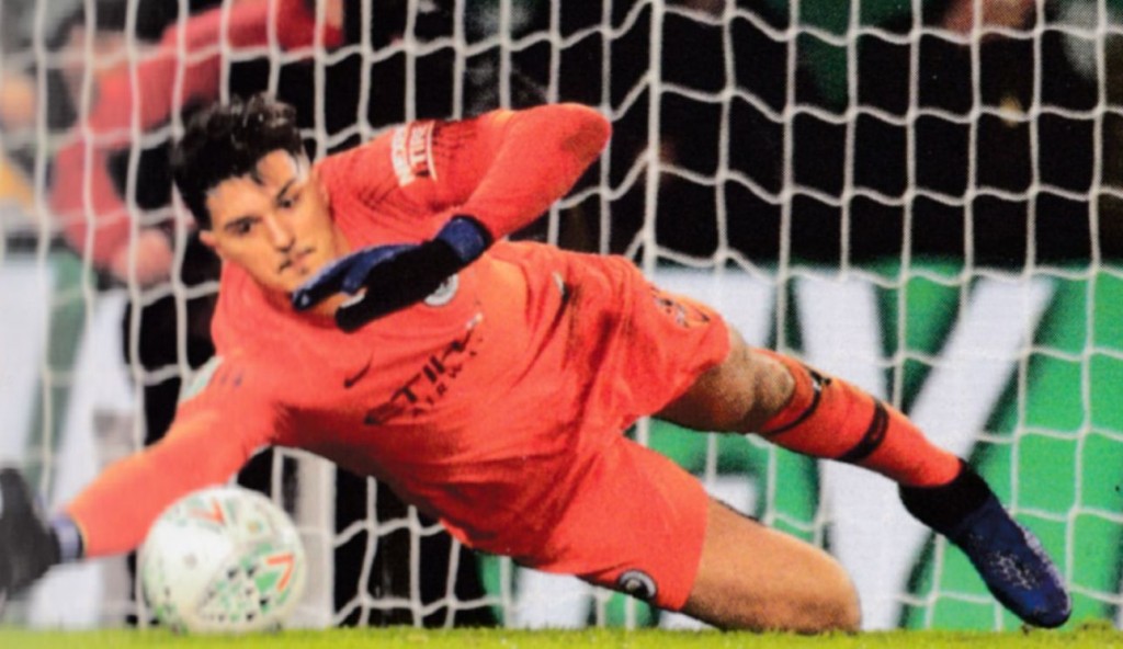 Leicester City v Manchester City Carabao Cup Quarter Final 2018/19
