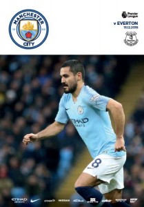 Manchester City v Everton 2018/19