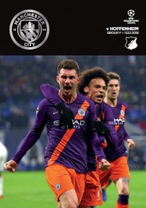 Manchester City v Hoffenheim UEFA Champions League Group F Game 6 2018/19