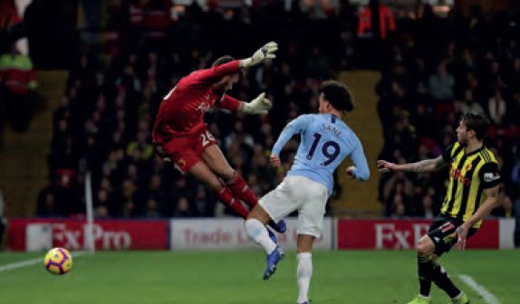 Watford v Manchester City 2018/19