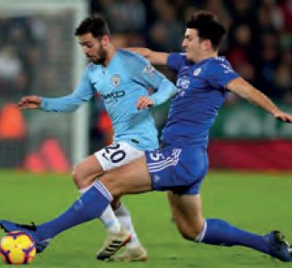 Leicester City v Manchester City 2018/19