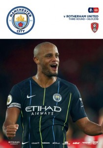Manchester City v Rotherham United FA Cup 3rd Round 2018/19