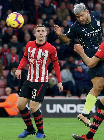 Southampton v Manchester City 2018/19