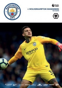 Manchester City v Wolverhampton Wanderers 2018/19