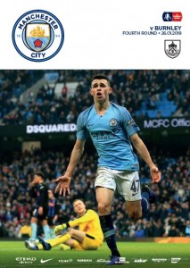 Manchester City v Burnley FA Cup 4th Round 2018/19