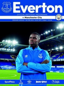 Everton v Manchester City 2018/19