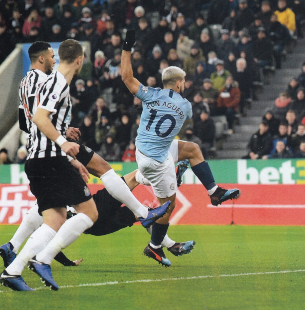 Newcastle United v Manchester City 2018/19