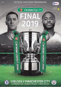 Chelsea v Manchester City Carabao Cup Final 2018/19