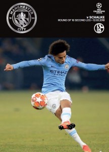 Manchester City v Schalke 04 UEFA Champions League Round of 16 2nd Leg 2018/19
