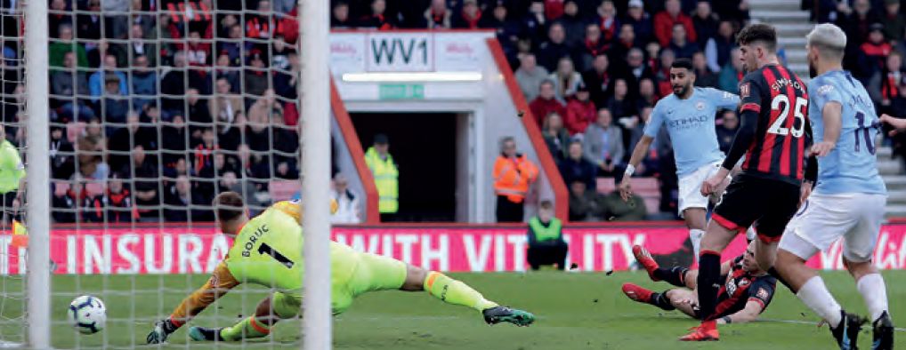 Bournemouth v City 2018/19