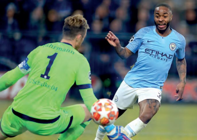 FC Schalke 04 v Manchester City UEFA Champions League Round of 16 1st Leg 2018/19