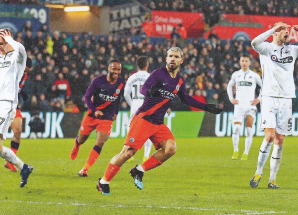 Swansea v Manchester City FA Cup 6th Round 2018/19