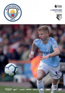 Manchester City v Watford 2018/19