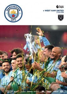 Manchester City v West Ham United 2018/19