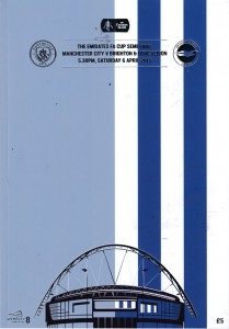 Manchester City v Brighton and Hove Albion FA Cup Semi-Final 2018/19