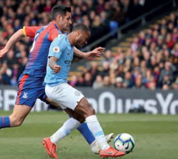 Crystal Palace v Manchester City 2018/19