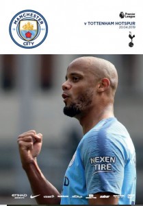 Manchester City v Tottenham Hotspur 2018/19