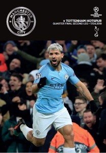 Manchester City v Tottenham Hotspur UEFA Champions League Quarter Final 2nd Leg 2018/19