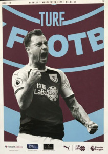 Burnley v Manchester City 2018/19