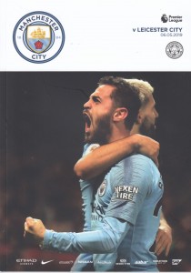 Manchester City v Leicester City 2018/19
