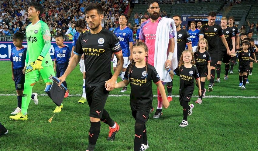 Kitchee FC v Manchester City friendly 2019/20