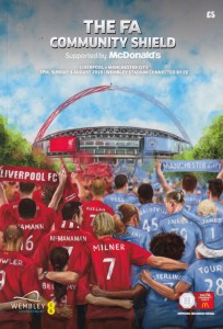 Liverpool v Manchester City Community Shield 2019/20