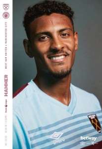 West Ham United v Manchester City 2019/20