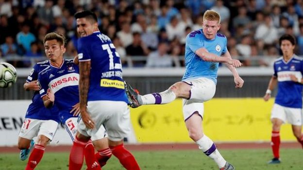 Yokohama F Marinos v Manchester City EuroJapan Cup 2019/20