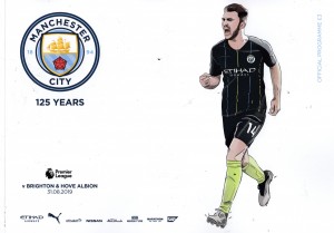 Manchester City v Brighton and Hove Albion 2019/20