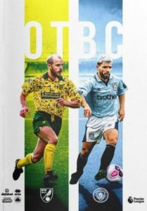 Norwich City v Manchester City 2019/20