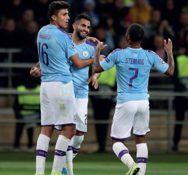Shakhtar Donetsk v Manchester City UEFA Champions League Group C Match 1 2019/20