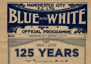 Manchester City v Watford 2019/20
