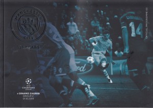 Manchester City v Dinamo Zagreb UEFA Champions League Group C Match 2 2019/20