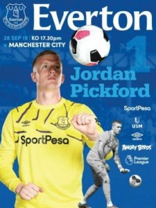 Everton v Manchester City 2019/20