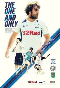 Preston North End v Manchester City Carabao Cup 3rd Round 2019/20