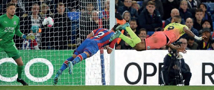 Crystal Palace v Manchester City 2019/20