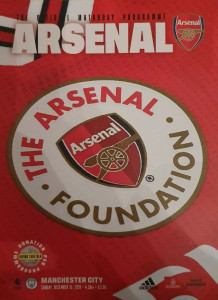 Arsenal v Manchester City 2019/20